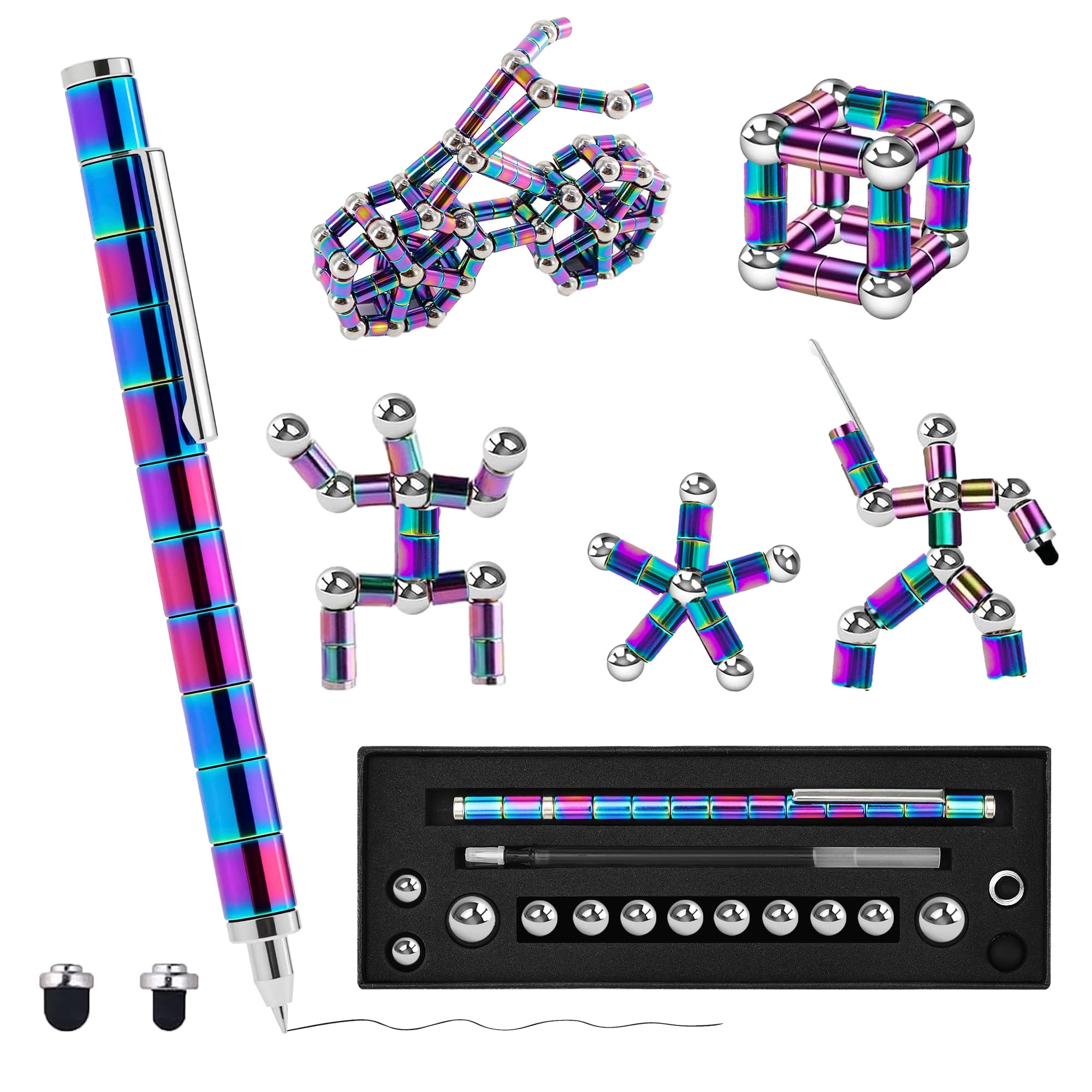 ANZUSY fidget pen deformable writing in action for focus