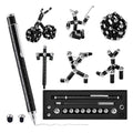 ANZUSY fidget pen magnetic deformable in hand for focus and tactile relief