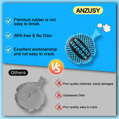 ANZUSY cushions as party favors and white elephant gifts.