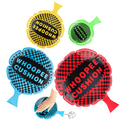 ANZUSY whoopie cushion set with four sizes for versatile party pranks.