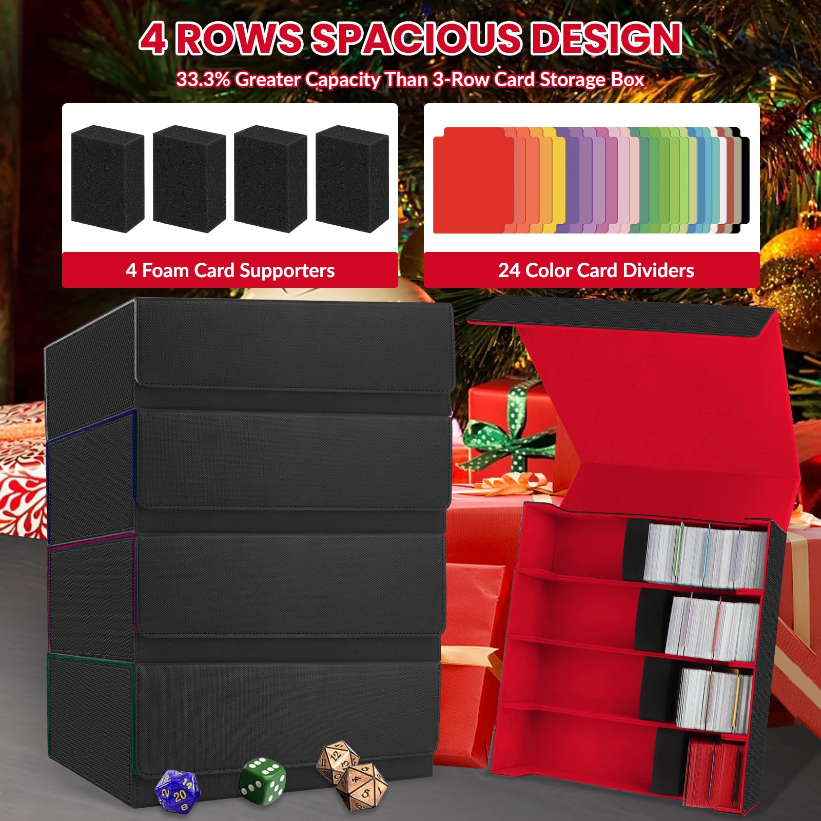 AOBOPLE interior layout confirms 3200+ sleeveless card capacity
