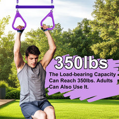 AOBOTE coated chain protects skin and clothing during play.