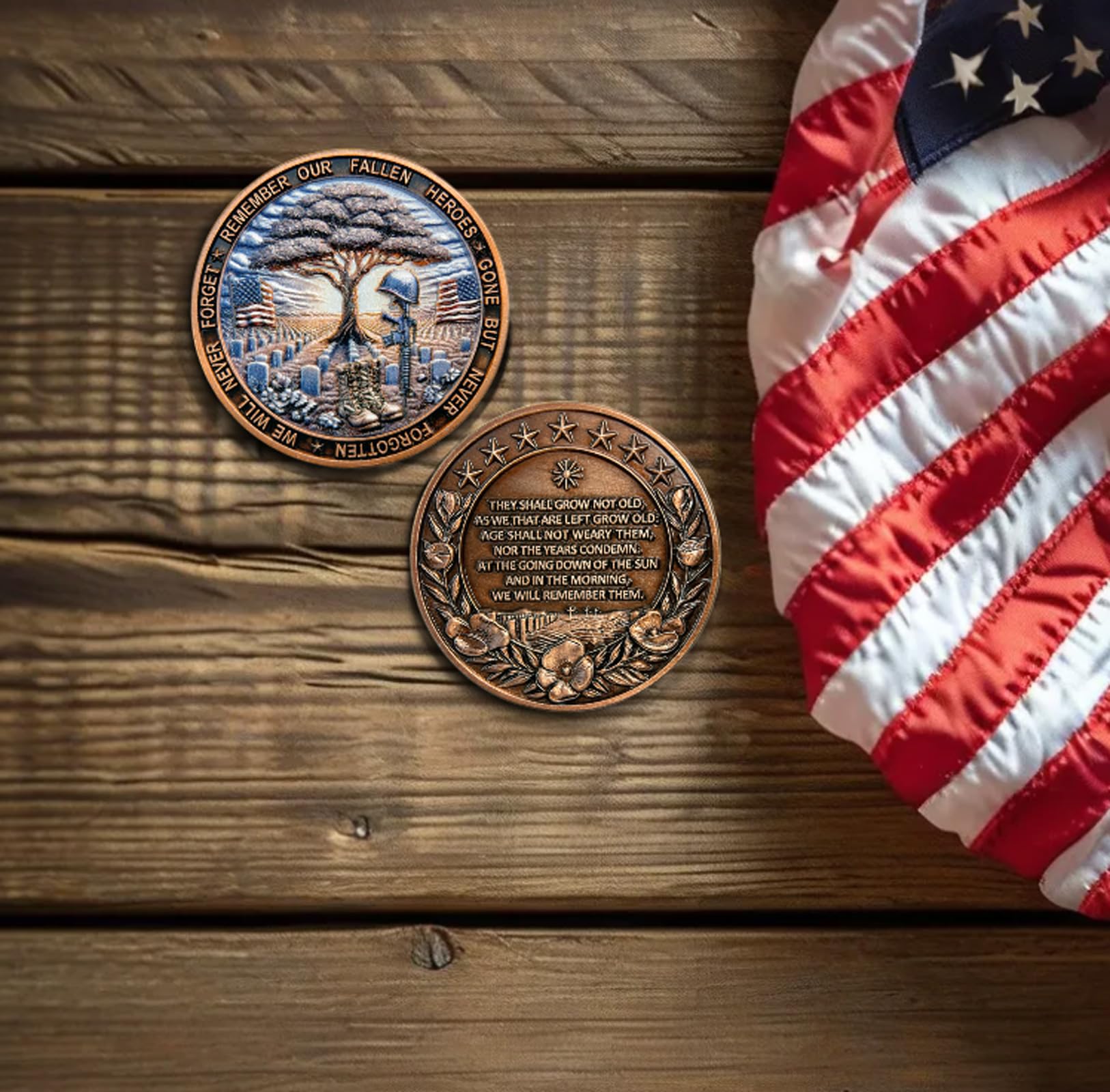 Aocass coin-in-hand demonstrates scale and tactile appreciation.