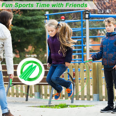Aodaer jump ropes suitable for indoor and outdoor use