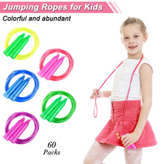 Aodaer kids playing outdoors with jump ropes