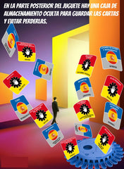 Complete 36 cards from 144 categories boost variety.