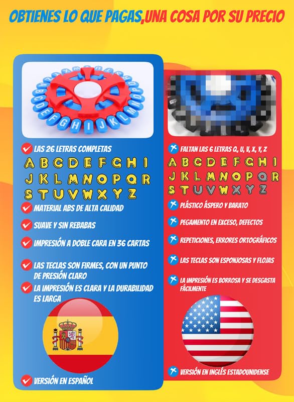 Portable wheel stores cards for travel and parties with Aodomis.