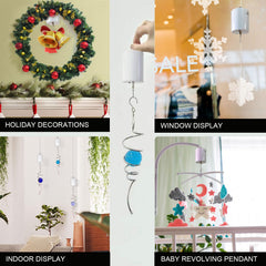 Aoedelyart easy hanging installation saves space in rooms