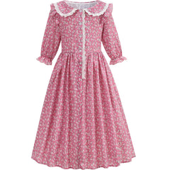 Aoiviss Pioneer dress with apron—complete set for authentic roleplay.