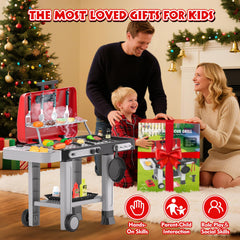 Aojieni BPA-free ABS plastic ensures safe, durable kitchen playtime.
