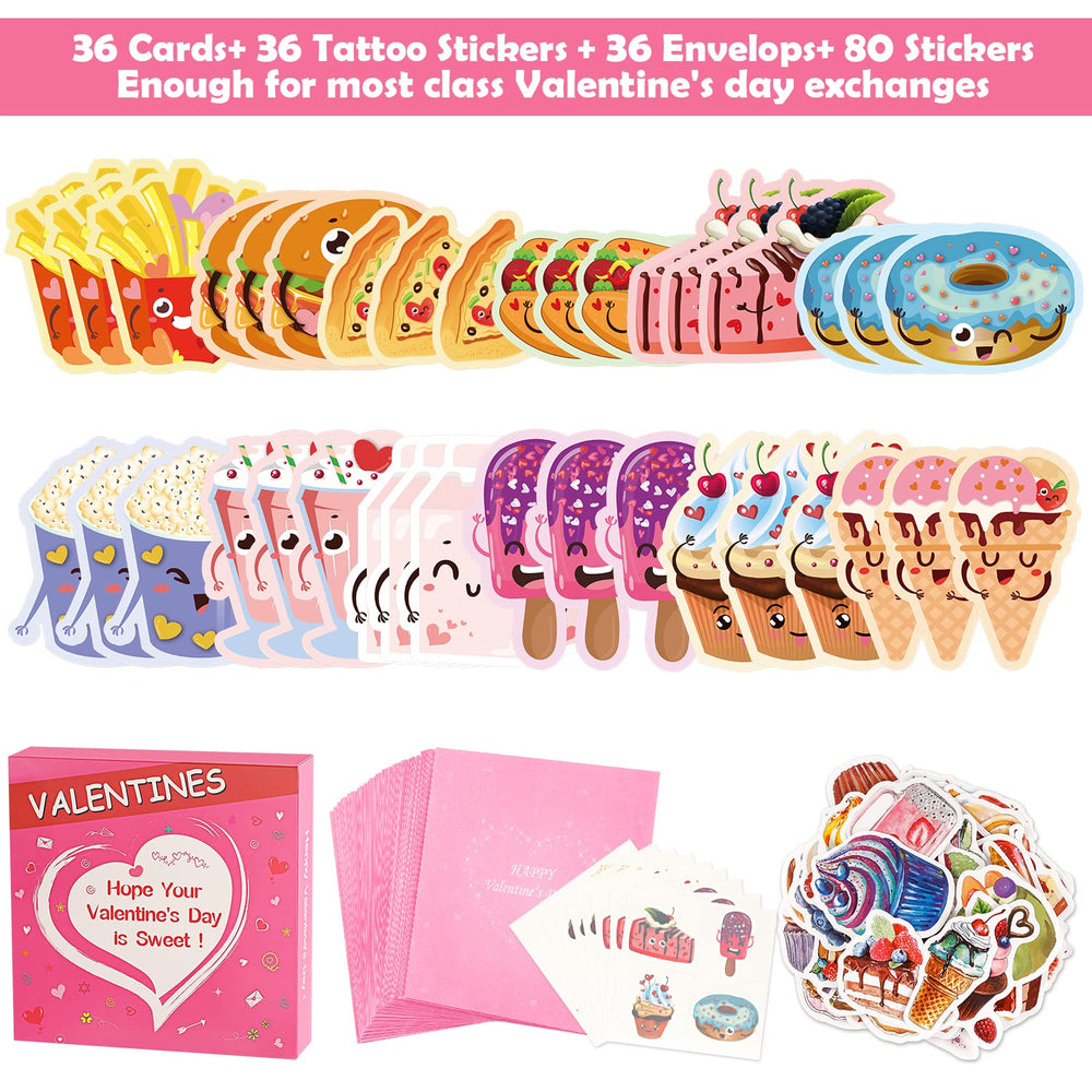 AOJOYS temporary tattoos included for kid-friendly keepsakes during celebrations