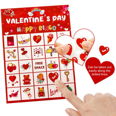 AOJOYS caller chips provide quick, clear bingo calls.