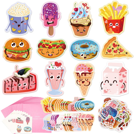 AOJOYS valentines cards for kids with snack designs for classroom exchanges