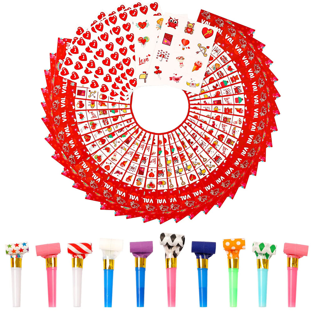 AOJOYS classroom-ready set for school Valentine activities.
