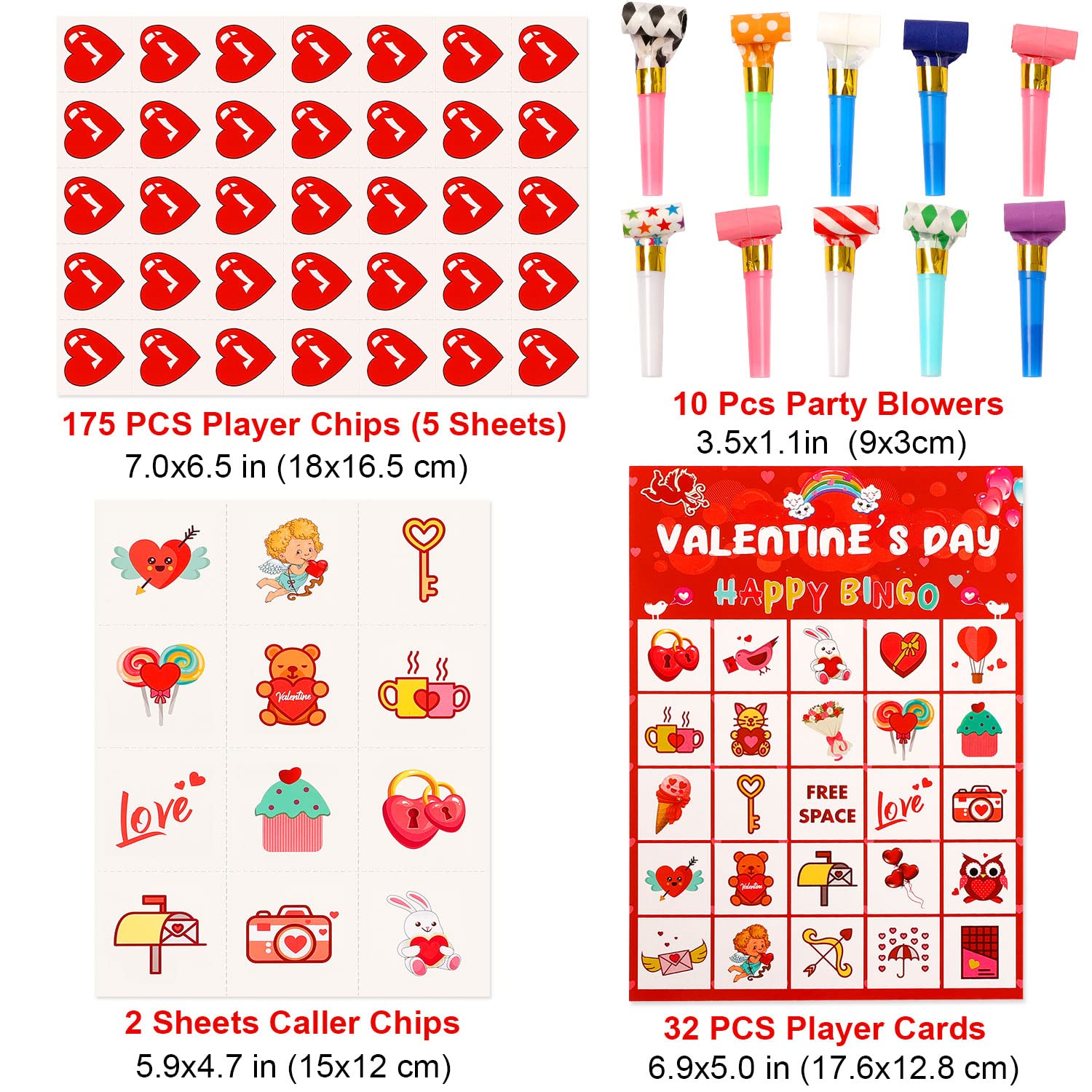 AOJOYS player chips support fast turns and engagement.