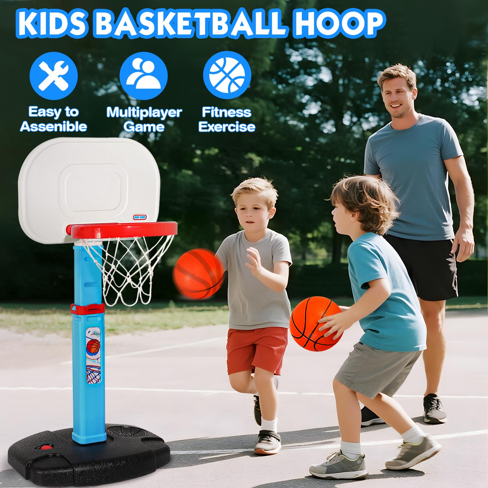 AOKESI gift ready toddler hoop suitable for birthdays and holidays