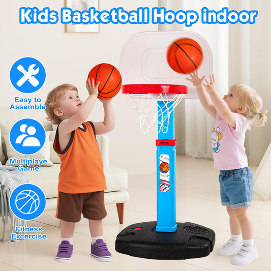 AOKESI mini soft basketballs provide safe, gentle play for toddlers