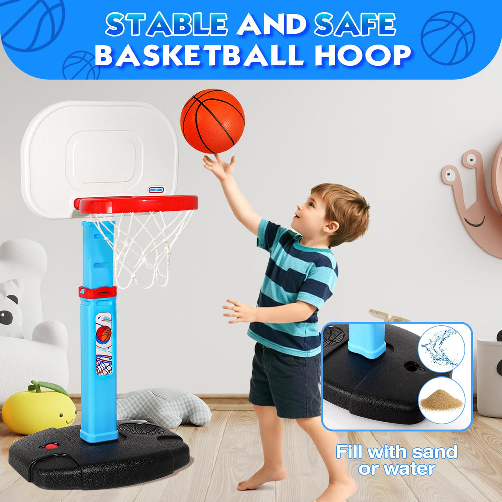 AOKESI poolside basketball game for sunny days and family time
