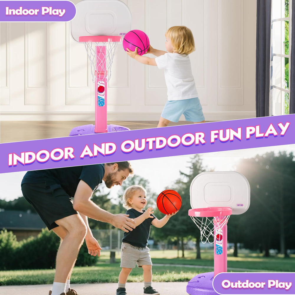 AOKESI toddler hoop supports family bonding through shared playtime.