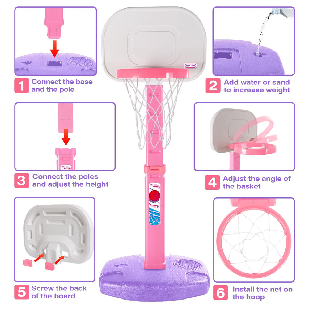AOKESI non-toxic ABS material ensures safe, durable play on any surface.