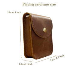 Aolaso belt-clip leather case worn for hands-free carrying