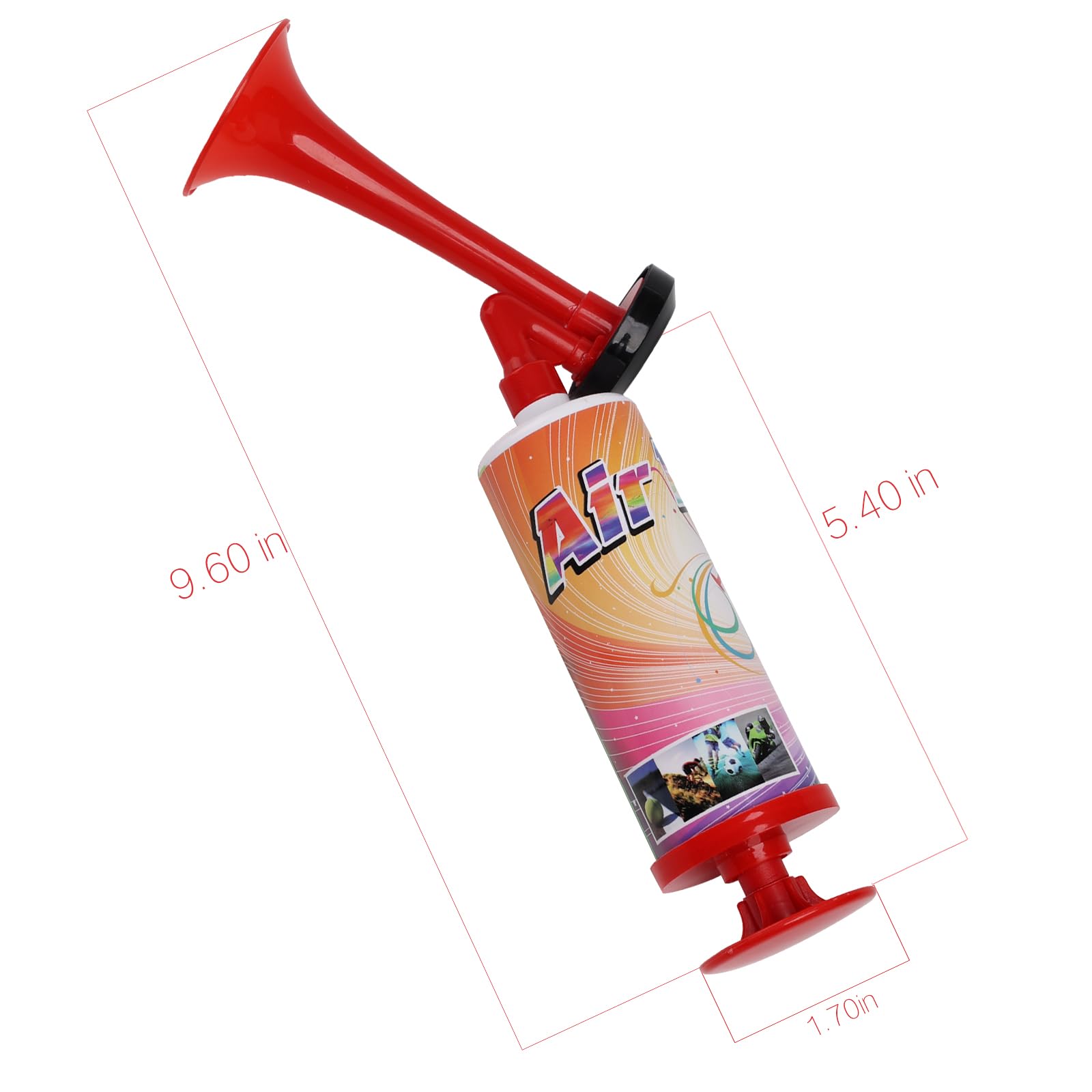 Aolihan loud 118db horn on display – clear signals for events and celebrations.