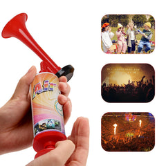 Aolihan two-piece noisemaker set in vibrant colors for games and celebrations.