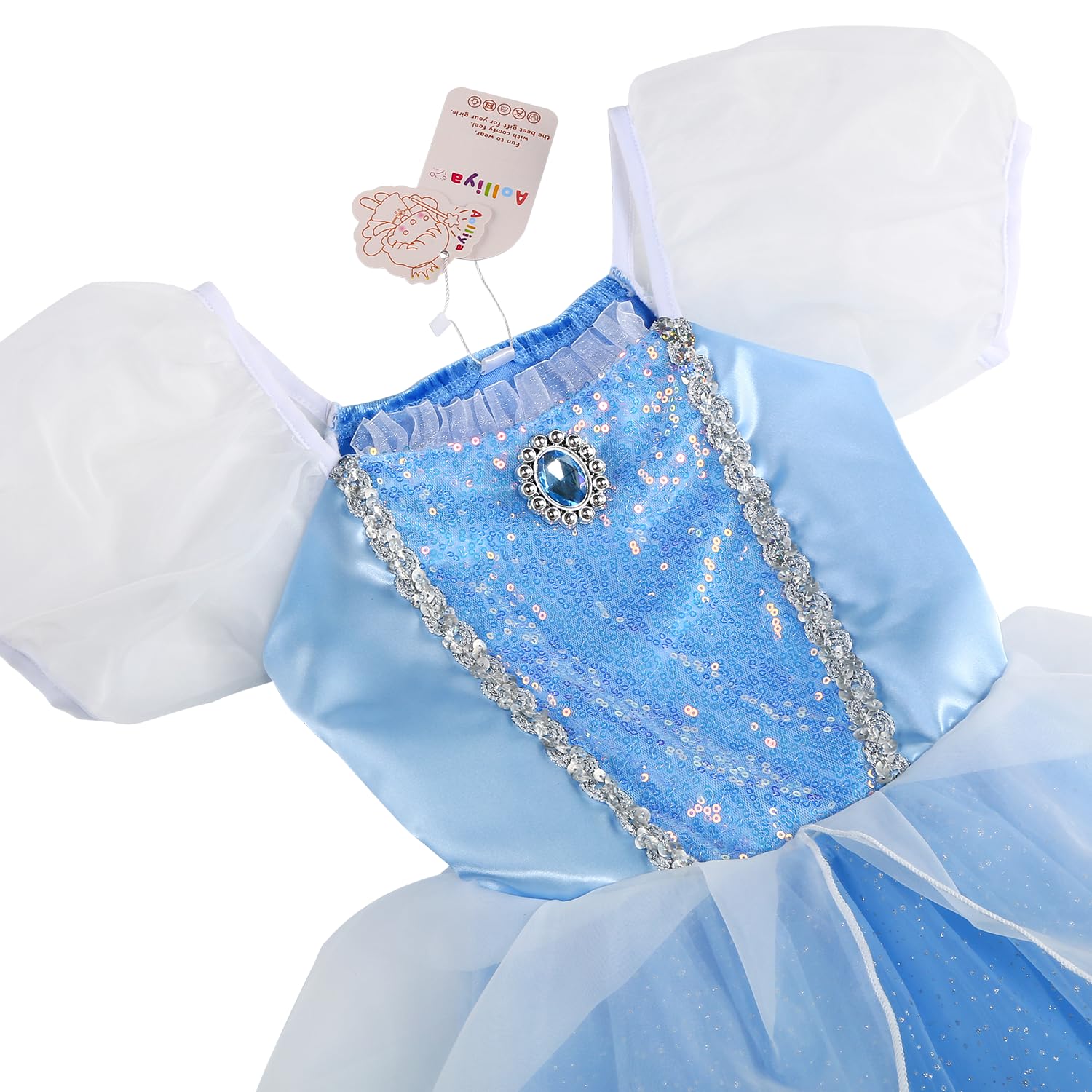Aolliya multi-occasion princess dress ideal for birthdays and carnivals