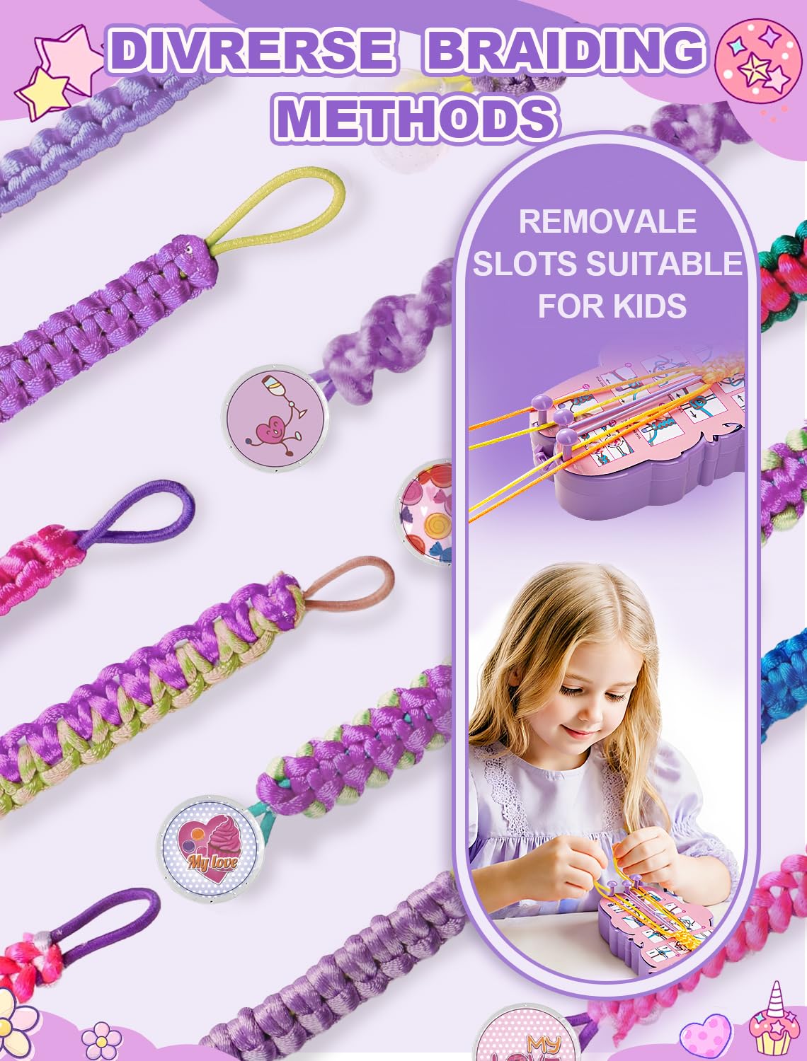 AONTESS bracelet clasps secure finished pieces for wear