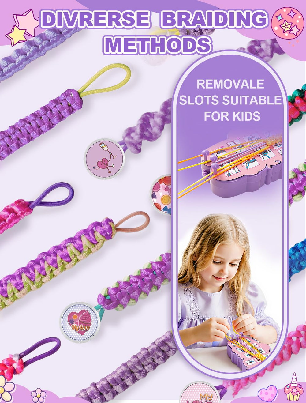 AONTESS bracelet clasps secure finished pieces for wear