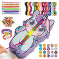 AONTESS unicorn weaving box ready for imaginative bracelet design