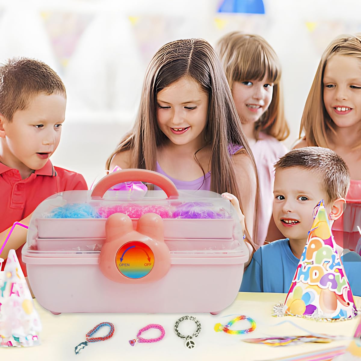 AooeDomi gift-ready craft kit sparks imagination and creative play