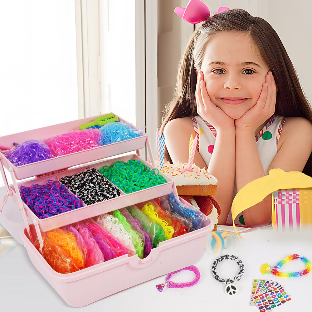 AooeDomi portable storage case simplifies crafting sessions at home