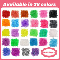 AooeDomi S-clips and beads secure designs and add decoration