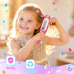 Aooess rhinestone gems for doll makeovers and dress-up.