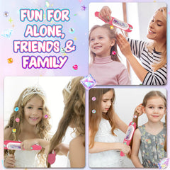 Aooess safe, kid-friendly design with smooth edges.