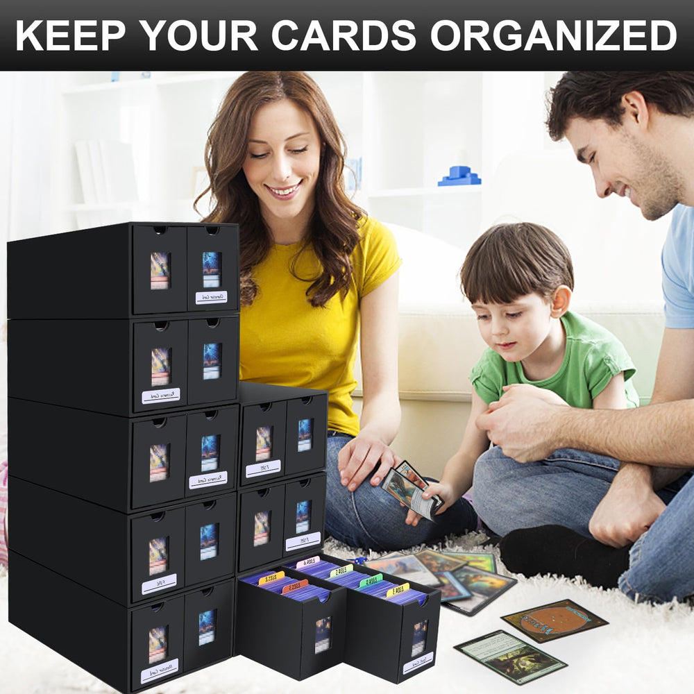aopule commander-display-ready storage helps showcase your MTG collection