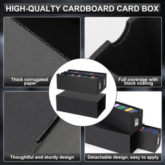 aopule detachable design enables customizable, expandable storage layouts