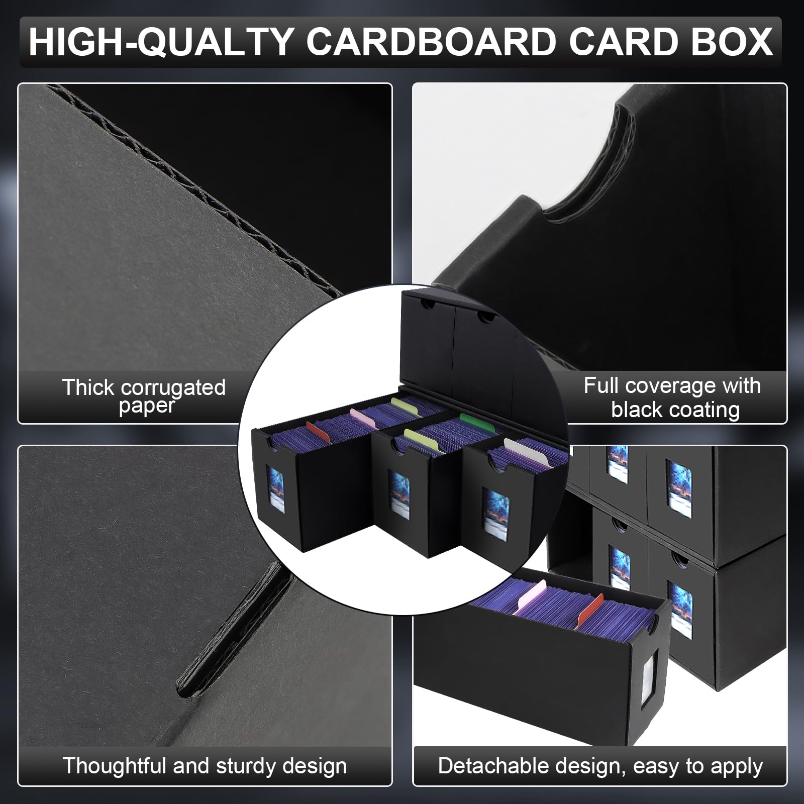 Aopule double-sided tapes secure components and prevent shifting during storage.