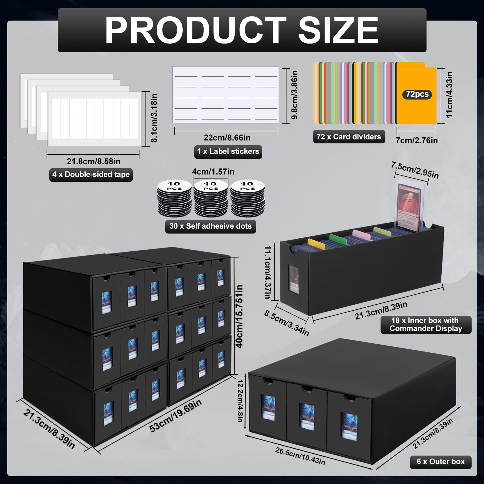 Aopule label paper for organization helps labeling sections for easy reference.