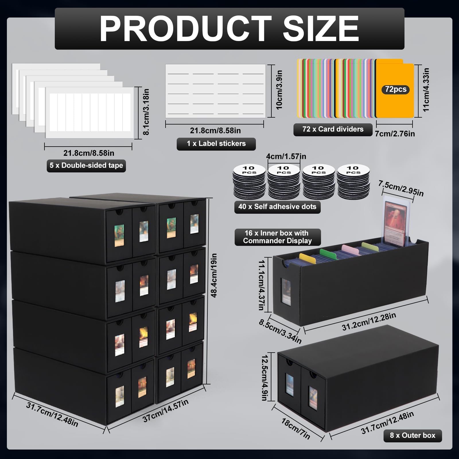 aopule quick assembly guide helps you set up the box swiftly