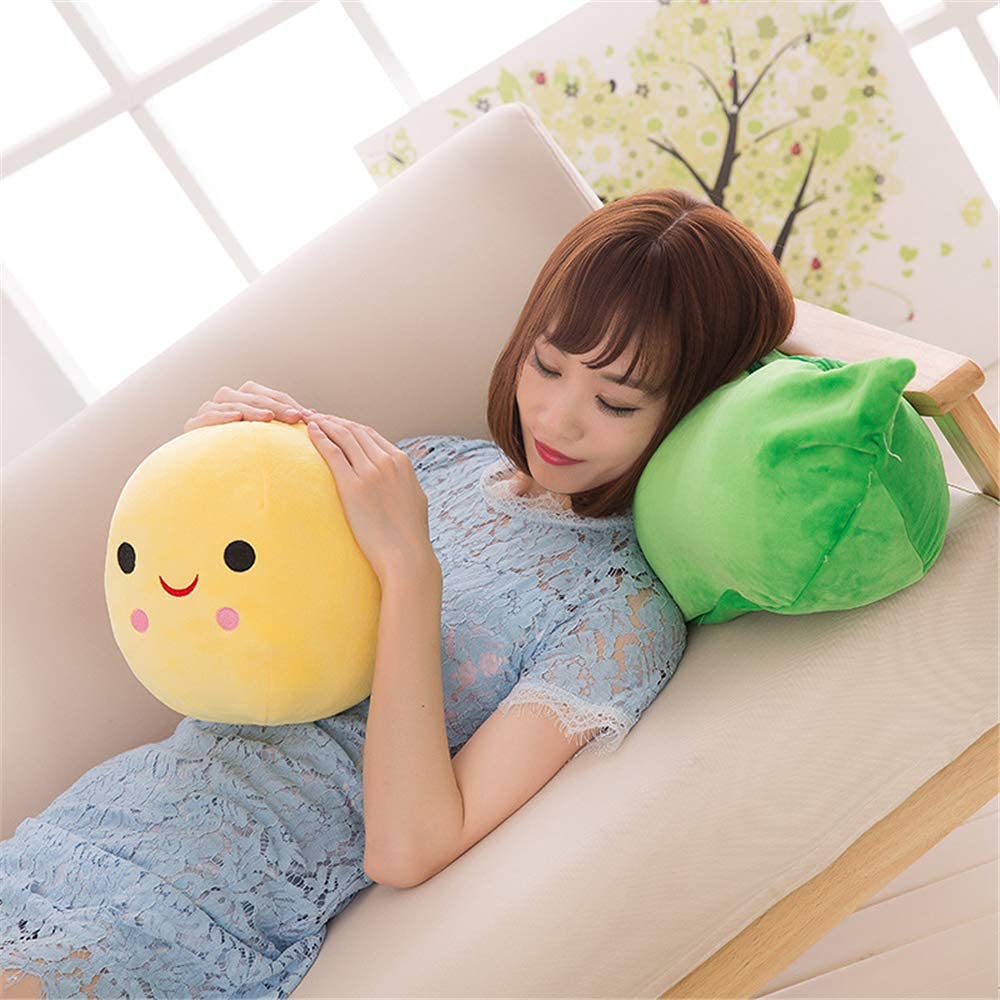 AOQI medium 40 cm plush pillow suits beds and sofas