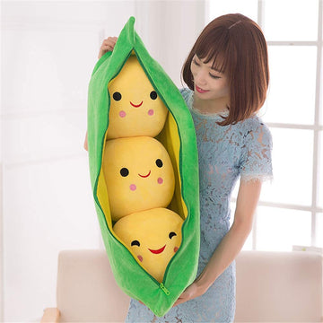 AOQI zipper detail shows easy access to removable peas