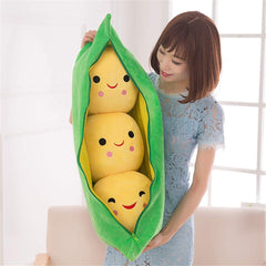 AOQI zipper detail shows easy access to removable peas