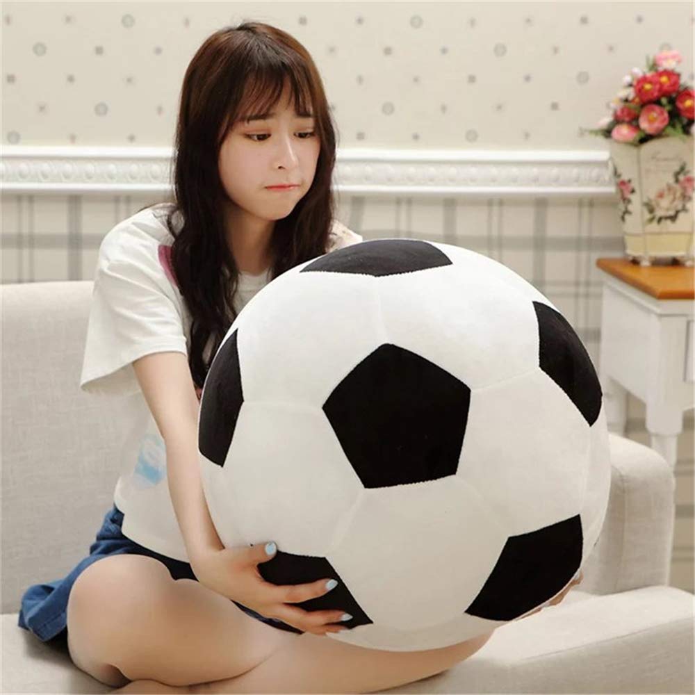 AOQI plush soccer ball color contrast to engage visual imagination