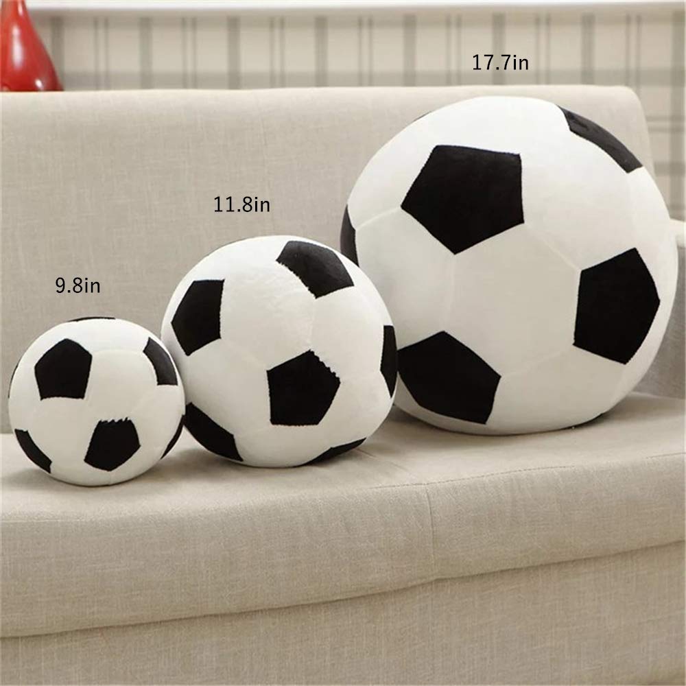 AOQI plush soccer ball makes a charming gift for kids