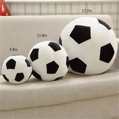 AOQI plush soccer ball makes a charming gift for kids