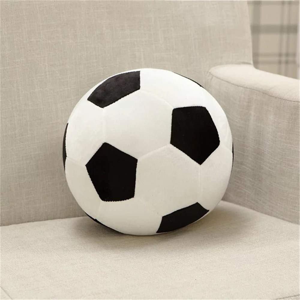 AOQI plush soccer ball designed for indoor practice and safe kicks