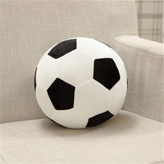 AOQI plush soccer ball designed for indoor practice and safe kicks