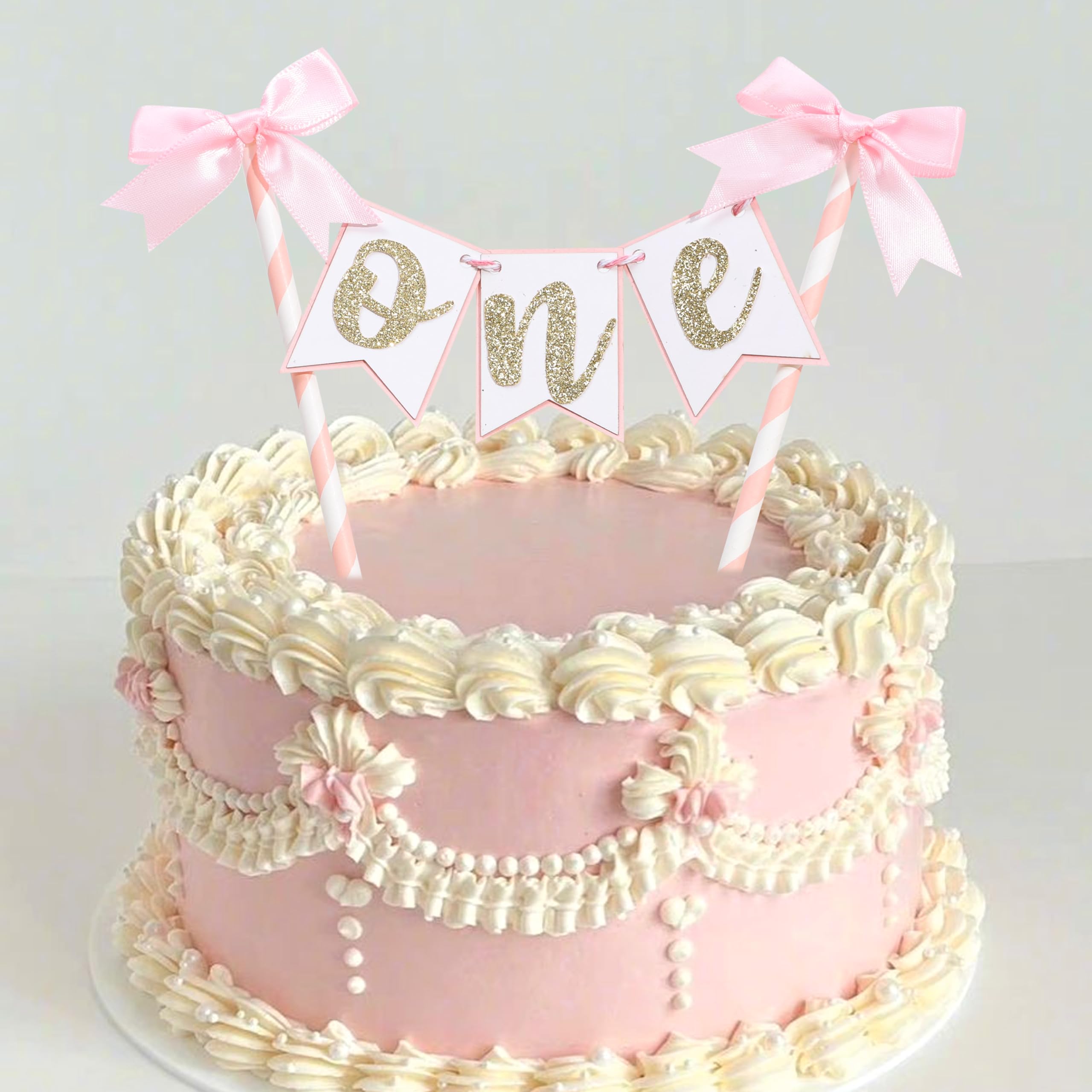 AOQURE bow topper arrives ready to use, simplifying party prep.